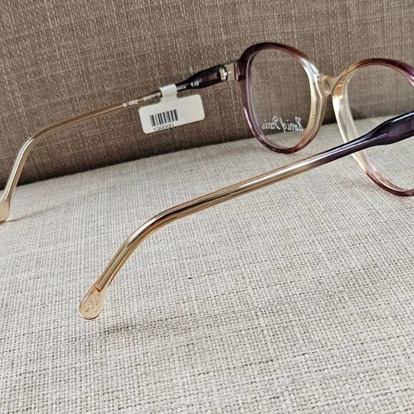 Henri De Paris Eyeglasses Frame Gray N802 Glasses Eye Wear made in France $135 - Picture 5 of 12